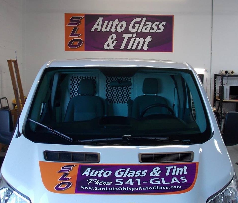 Auto Glass & Windshield Repair │ SLO Auto Glass & Tint